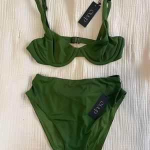 GORGEOUS CUUP HIGH WAIST BIKINI